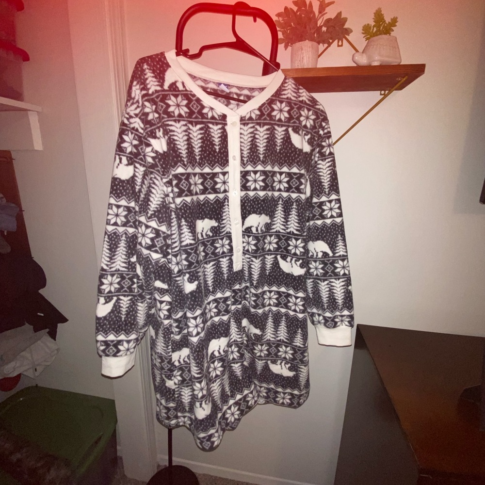Pajama romper